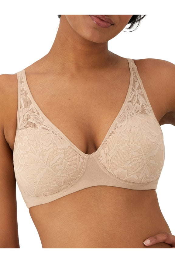 Womens Breathe Wire-Free T-Shirt Bra Style-DF7594