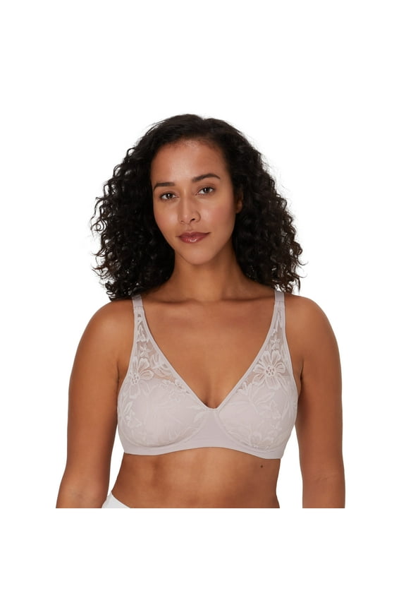 Breathe Cotton Modal Wireless T-Shirt Bra Gloss L