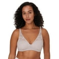 thumbnail image 1 of Bali Breathe Cotton Modal Wireless T-Shirt Bra Gloss S, 1 of 9