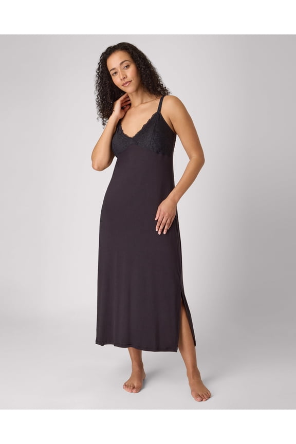 Breathe Sleepwear Gown Black M Women's