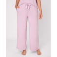 thumbnail image 1 of Bali Breathe Sleepwear Wide Leg Pants Purple Mauve XL Women's, 1 of 5