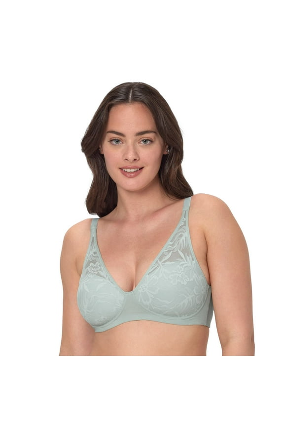 Breathe Cotton Modal Wireless T-Shirt Bra DF7594 Color: Glassblown Size: XX LARGE