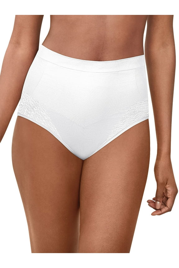 Brief 2-Pack Comfort Revolution Firm Control Cool Comfort Womens Underwear