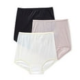thumbnail image 1 of Women's Bali A633 Skimp Skamp Brief Panty - 3 Pack (BlackRosewoodMoonlight 8), 1 of 2
