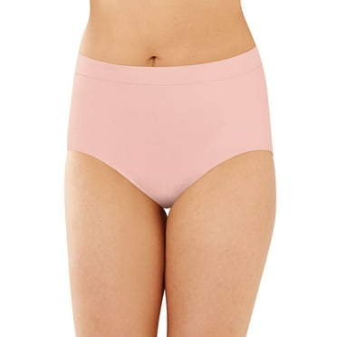 Bali Brief Comfort Revolution Seamless Tagfree Wicking High Rise Full Brief Cut