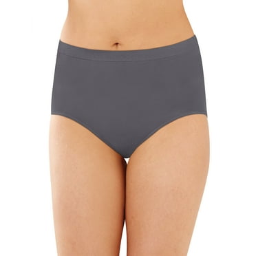 Bali Brief Comfort Revolution Seamless Tagfree Wicking High Rise Full Brief Cut
