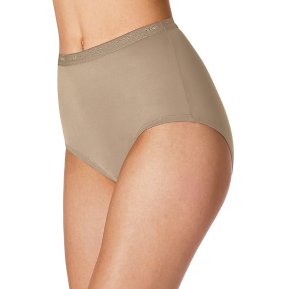 Bali Brief Full-Cut-Fit Women's Underwear No Ride Up Smooth Leg Panties
