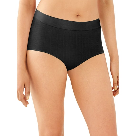 Bali Brief One Smooth U All-Around Smoothing Tagless Modern Brief Cut sz 6-9