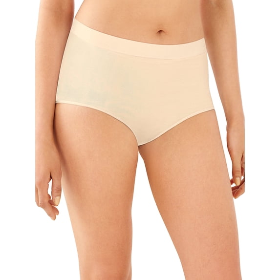 Bali Brief One Smooth U All-Around Smoothing Tagless Modern Brief Cut sz 6-9