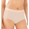 thumbnail image 1 of Women's Bali 2361 One Smooth U All-Around Smoothing Brief Panty (Blushing Pink Dot 9), 1 of 2
