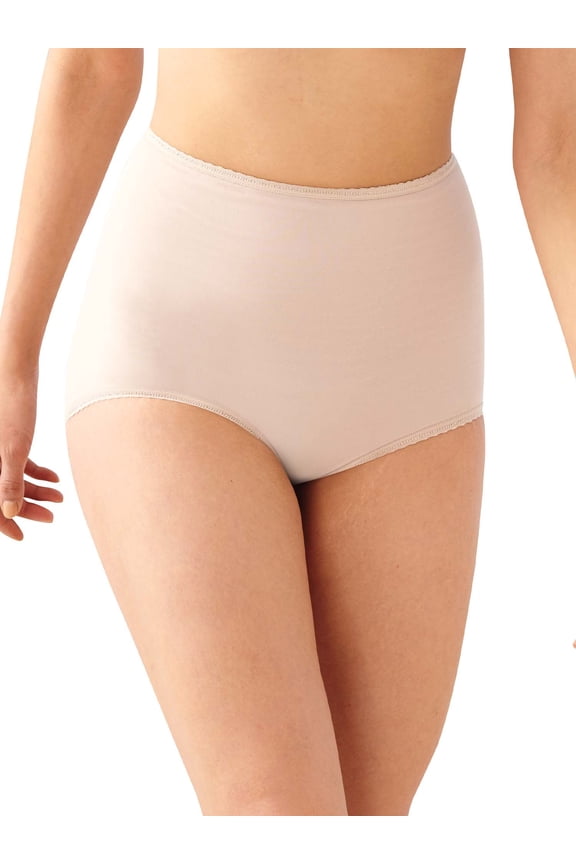 Skimp Skamp Brief Panty Mocha 7 Women's