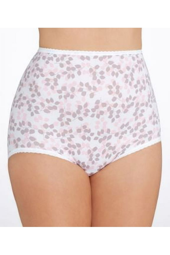 Women's Bali 2633 Skimp Skamp Brief Panty (White 10)