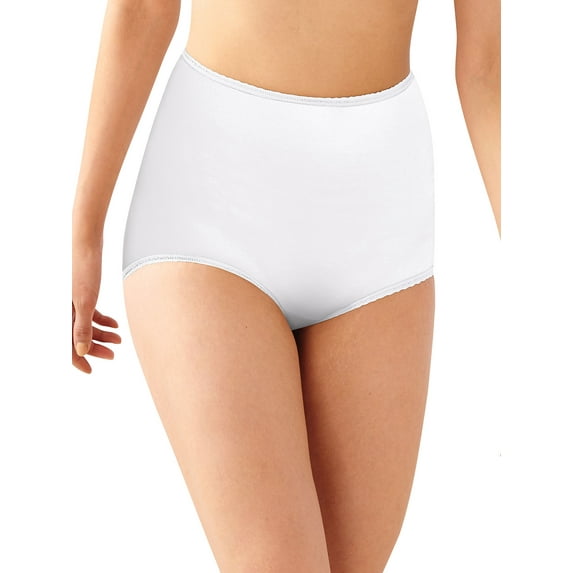 Bali Brief Skimp Skamp Women's Stretch Full From Back Coverage Underwear Panty Sizes 11-14