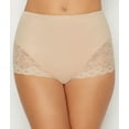 thumbnail image 1 of Womens Shapewear Brief with Lace Firm Control 2-Pack, 1 of 4