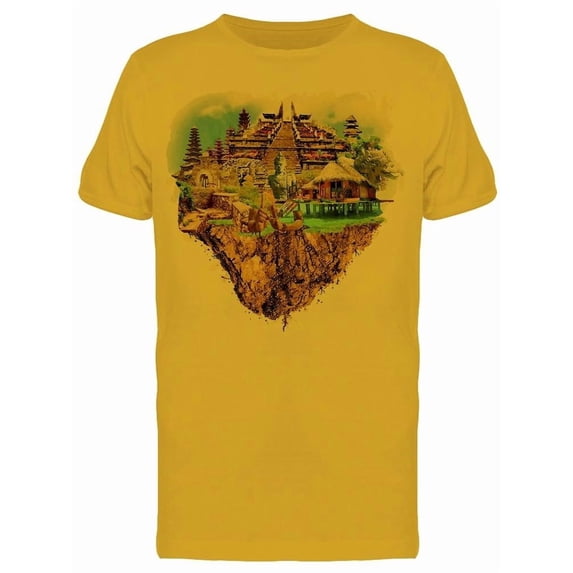 Bali City Floating Land Tee Men's -Image by Shutterstock