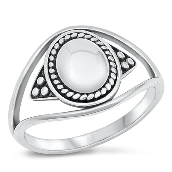 Bali Cocktail Wholesale Ring .925 Sterling Silver Band Jewelry Female Male Unisex Size 6