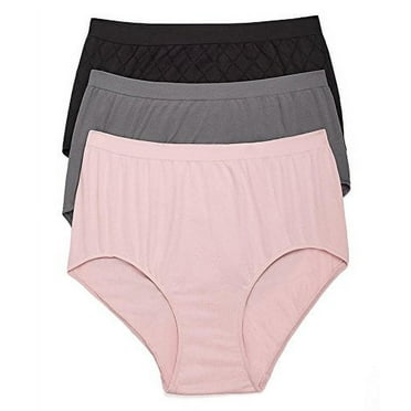 Bali Comfort Revolution Brief 3-Pack 10/11 Black/Hush / Grey