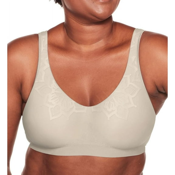 Bali Womens Comfort Revolution Smart Sizes Wire-Free Bra Style-3484
