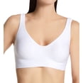 thumbnail image 1 of Women's Bali 3484 Comfort Revolution ComfortFlex Fit Wirefree Bra (White Aztec L), 1 of 6