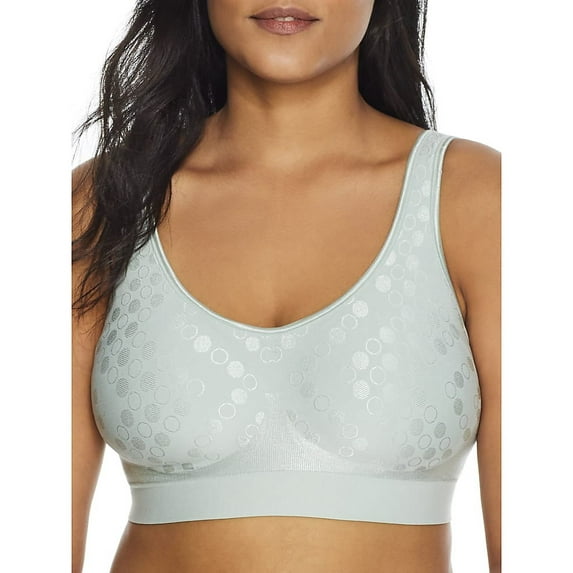 Bali Comfort Revolution® ComfortFlex Fit® Shaping Wirefree Bra Blackberry Jam Heather L Women's