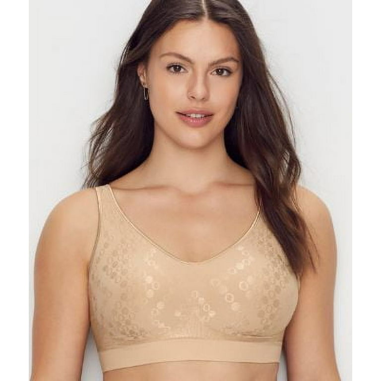 Buy Bali Women's Comfort Revolution Wirefree Bra with Smart Sizes,  Excalibur, X-Small at