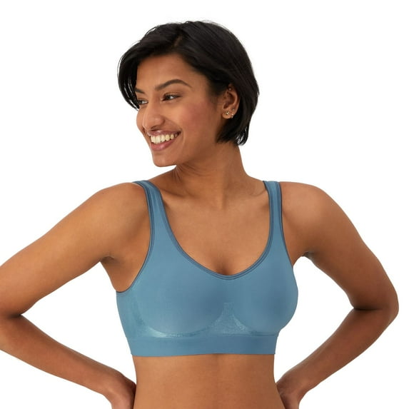 Bali® Comfort Revolution® ComfortFlex Fit® Shaping Wireless Bra 3488 Color: Ahoy Blue Size: XX LARGE