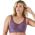 thumbnail image 1 of Bali® Comfort Revolution® ComfortFlex Fit® Shaping Wireless Bra 3488 Color: Quartz Purple Size: LARGE, 1 of 5
