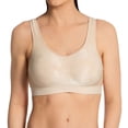 thumbnail image 1 of Women's Bali 3488 Comfort Revolution Shaping Wirefree Bra (Almond Tropic XL), 1 of 6