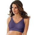 thumbnail image 1 of Bali Comfort Revolution® ComfortFlex Fit® Wirefree Bra Timeless Purple Retro M Women's, 1 of 4