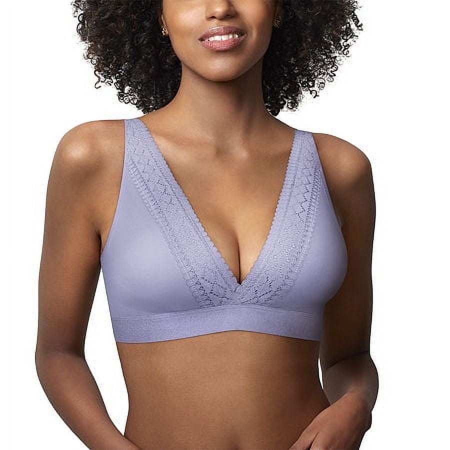 violet bralette