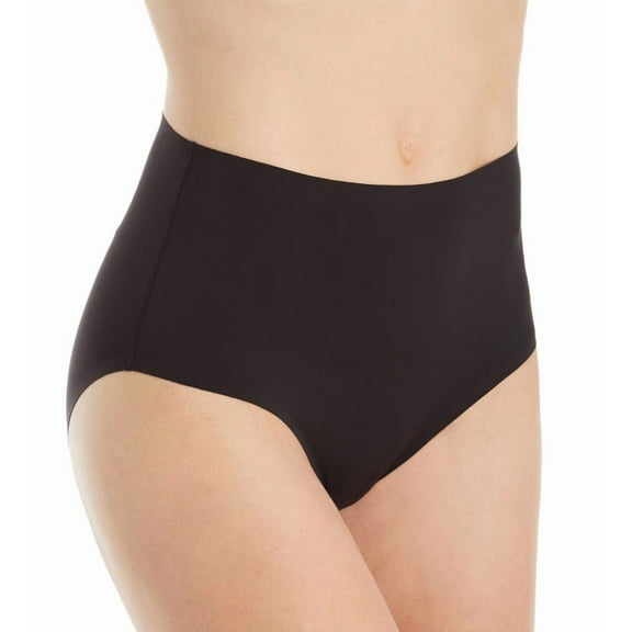 Women's Bali DFEL61 Comfort Revolution Easylite Brief Panty (Black 8)