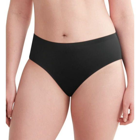 Women's Bali DFEL63 Comfort Revolution EasyLite Hipster Panty (Black 7)
