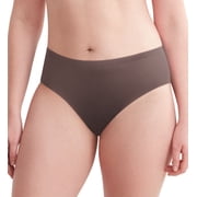 Bali Womens Comfort Revolution EasyLite Hipster Panty, Sparrow Brown, 6