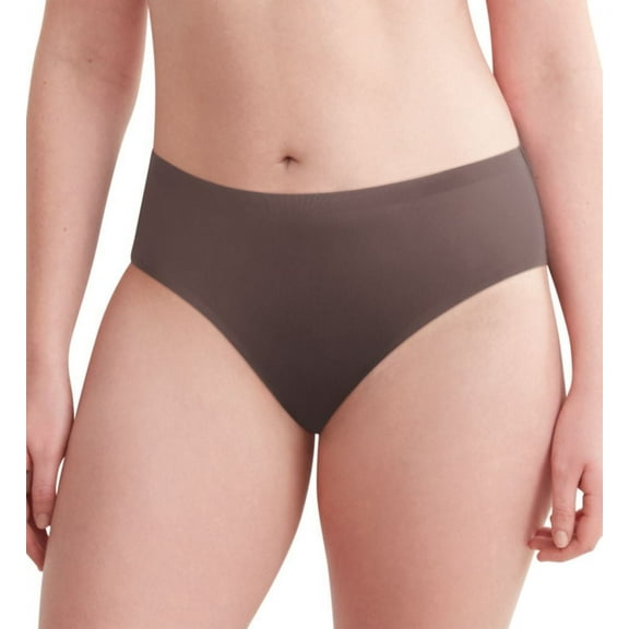 Women's Bali DFEL63 Comfort Revolution EasyLite Hipster Panty (Sparrow Brown 6)