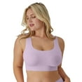 thumbnail image 1 of Bali® Comfort Revolution® Easylite® Seamless Wireless Bra DF3491 Color: Purple Shade Size: 3X LARGE, 1 of 5