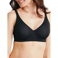 thumbnail image 1 of Bali Comfort Revolution® Easylite® Underwire Bra with Back Closure Black L Women's, 1 of 10