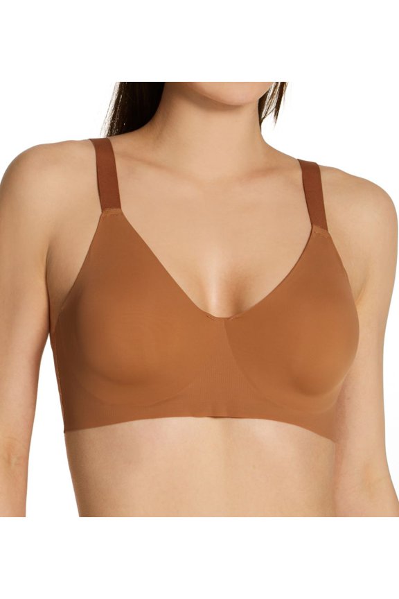 Women's Bali DF3498 Easylite Back Close Underwire Bra (Cinnamon Butter 3X)