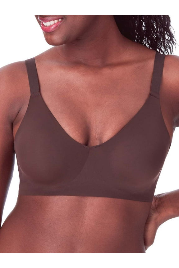 Women's Bali DF3498 Easylite Back Close Underwire Bra (Espresso 3X)