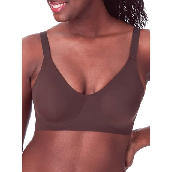 Women's Bali DF3498 Easylite Back Close Underwire Bra (Espresso XS)