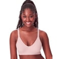 thumbnail image 1 of Bali Comfort Revolution® Easylite® Underwire Bra with Back Closure Evening Blush 2XL Women's, 1 of 10
