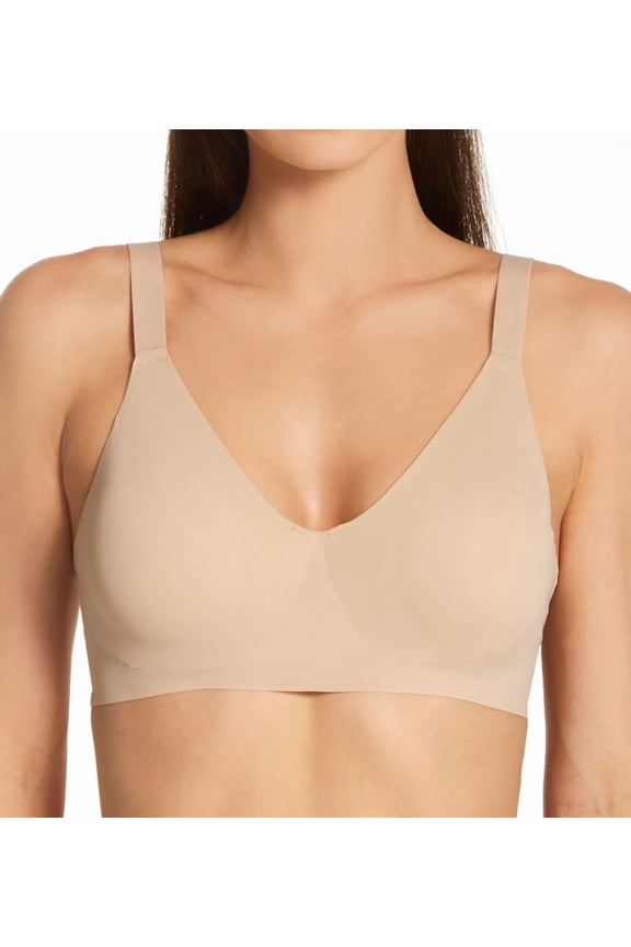 Women's Bali DF3498 Easylite Back Close Underwire Bra (Taupe 2X)