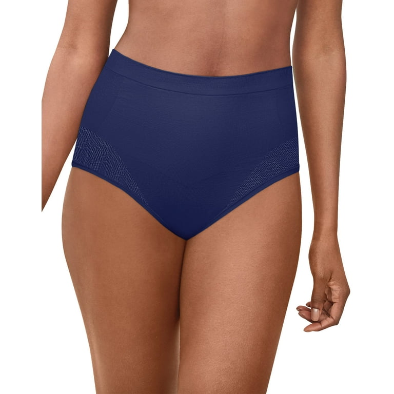 Bali Comfort Revolution® Firm Control Brief 2-Pack Hush Pink/In The Navy L  Women's 