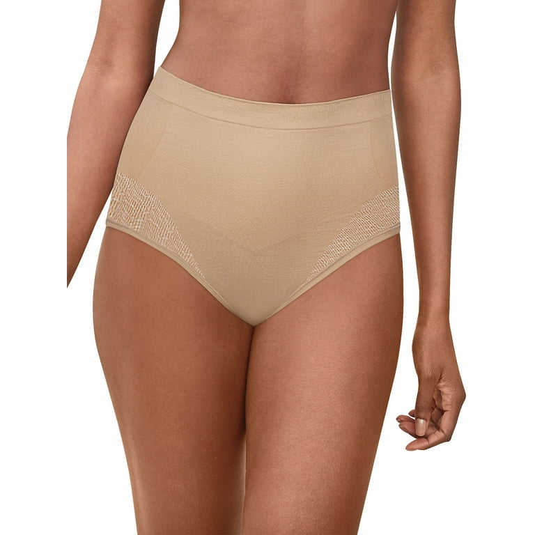 Bali Comfort Revolution® Firm Control Brief 2-Pack Light Beige/Nude 2XL  Women's