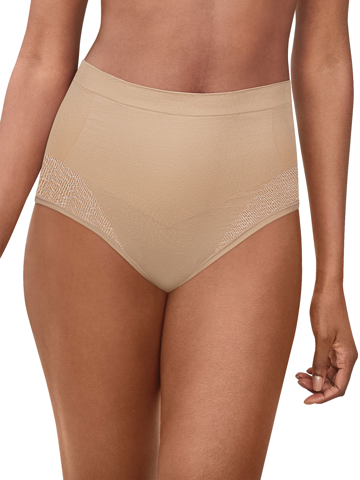 Women's Bali® 2-Pack Firm Control Tummy Panel Shaping Brief Panty