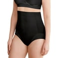 thumbnail image 1 of Bali Comfort Revolution Firm Control High Waist Brief Black L Women's, 1 of 2