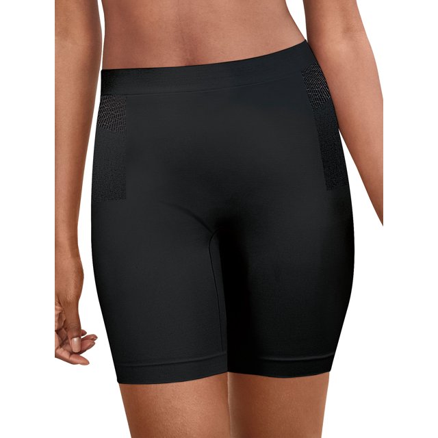 Bali Comfort Revolution Firm Control Thigh Slimmer Black 2XL Women's