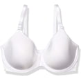 thumbnail image 1 of Bali Comfort Revolution Front Close Shaping Underwire Bra White Tailored 36C Women's, 1 of 7