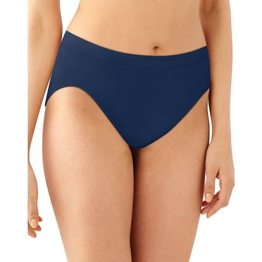 Bali Comfort Revolution Hi-Cut 303J in The Navy, 8-9 Pack of 3