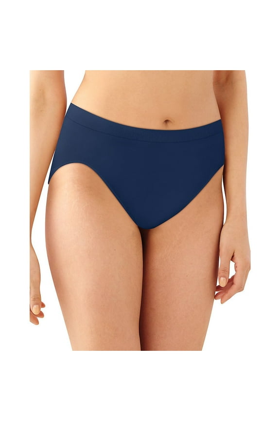 Comfort Revolution Hi-Cut 303J in The Navy, 8-9 Pack of 3