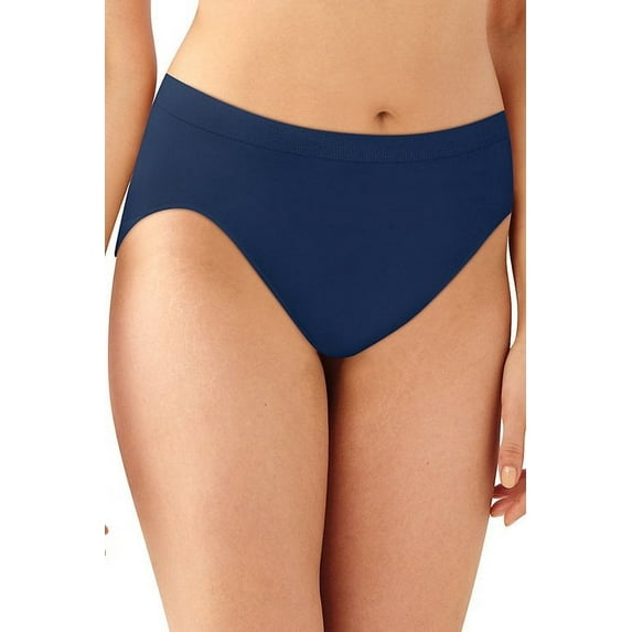Bali Comfort Revolution Hi-Cut Brief Microfiber Womens Underwear Full Coverage Style-303J